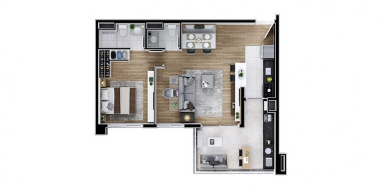 Imagem Apartamento com 2 Quartos à Venda, 66 m² em Paraíso - São Paulo