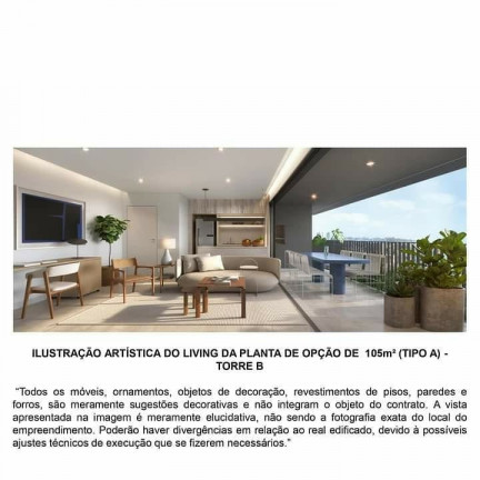 Imagem Apartamento com 3 Quartos à Venda, 105 m² em Campo Belo - São Paulo