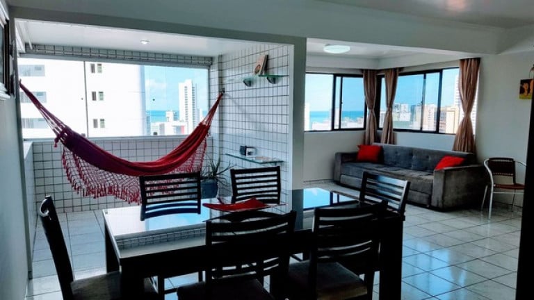 Foto do imóvel Apartamento com 3 Quartos à Venda, 110 m² em Boa Viagem - Recife