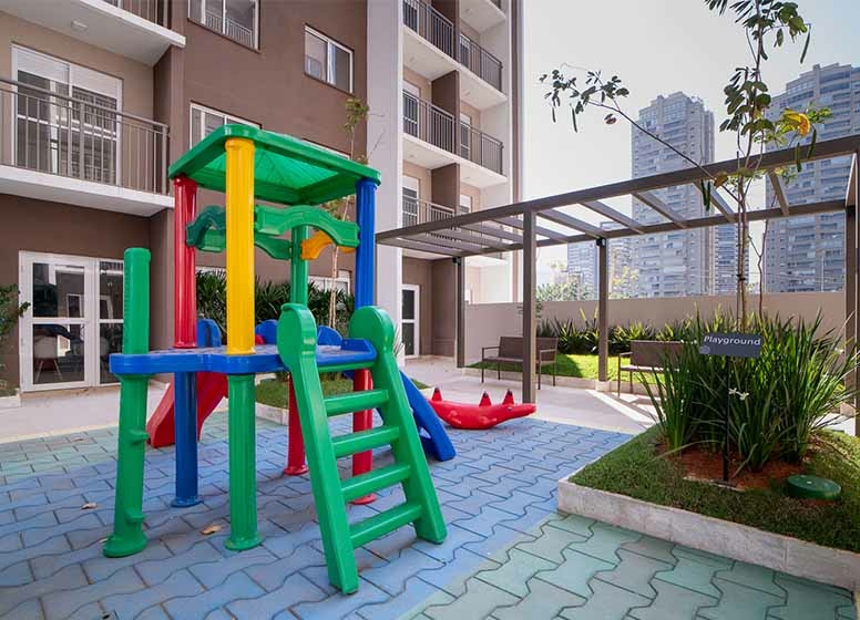 Imagem Apartamento com 1 Quarto à Venda, 27 m²em Jardim Caravelas - São Paulo