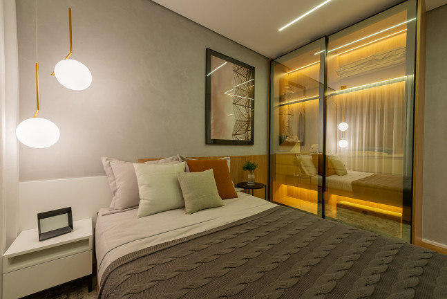 Imagem Apartamento com 1 Quarto à Venda, 45 m²em Vila Sônia - São Paulo