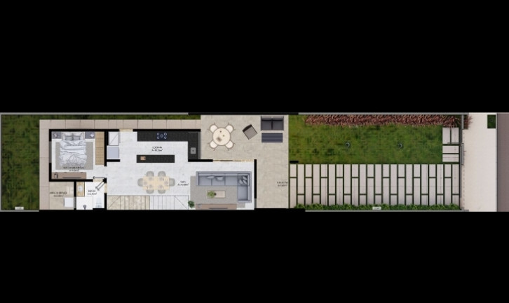 Imagem Casa com 4 Quartos à Venda, 148 m² em Coité - Eusébio