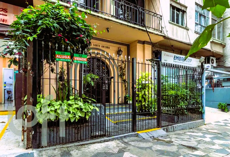 Imagem de fundo do condomínio Condomínio Santo Antônio - Jardim Paulista - São Paulo - SP