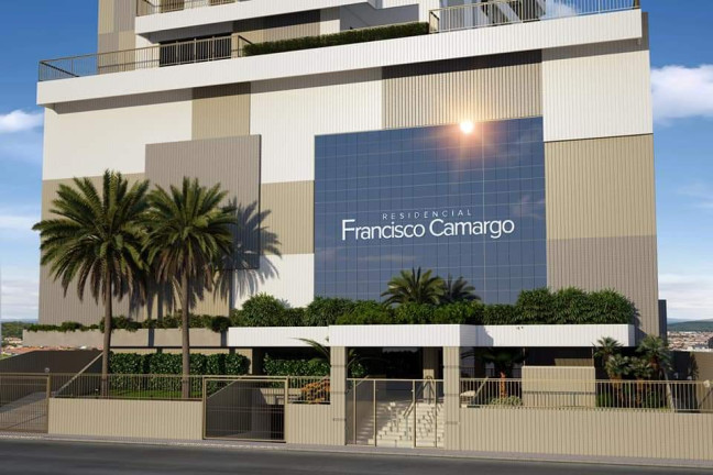 Imagem de fundo do condomínio Condomínio Francisco Camargo - Canto do Forte - Praia Grande - SP