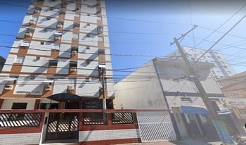 Imagem de fundo do condomínio Condomínio Flávia - Marapé - Santos - SP