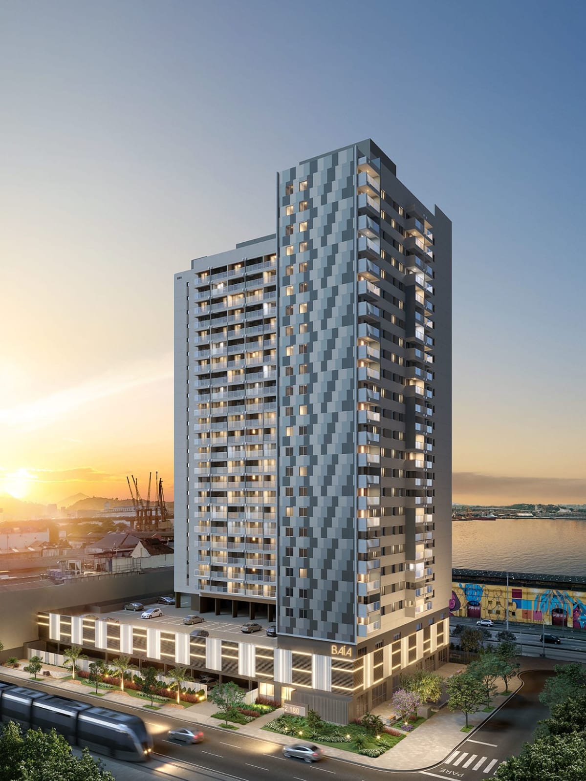 Foto do imóvel Apartamento com 1 Quarto à Venda, 40 m²em Santo Cristo - Rio de Janeiro