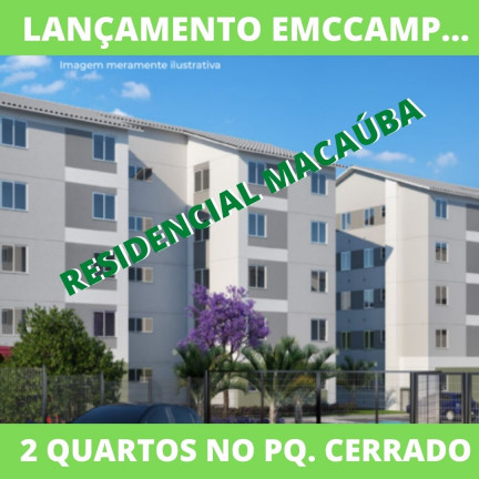 Imagem Apartamento com 2 Quartos à Venda, 46 m² em Novo Aarão Reis - Belo Horizonte