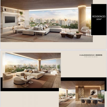 Foto do imóvel Apartamento com 3 Quartos à Venda, 185 m²em Cerqueira César - São Paulo