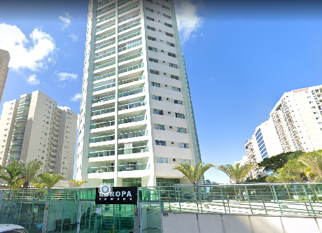 Imagem de fundo do condomínio Condomínio Europa Tower - Praia de Itaparica - Vila Velha - ES