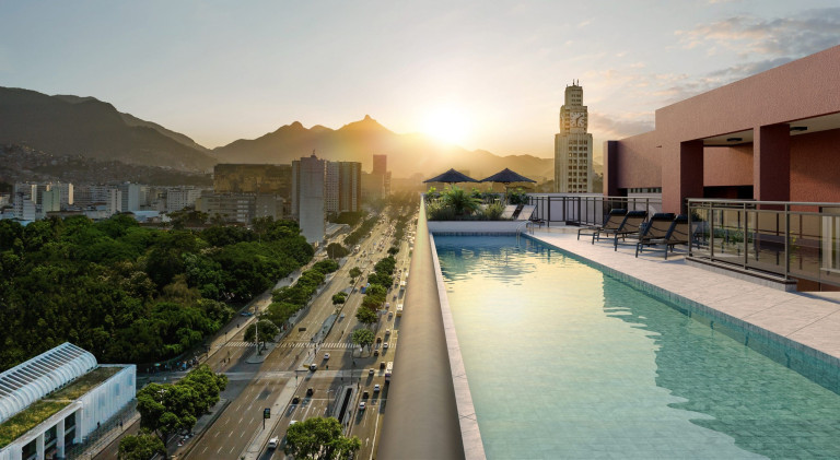 Foto do imóvel Apartamento com 2 Quartos à Venda, 32 m² em Centro - Rio de Janeiro