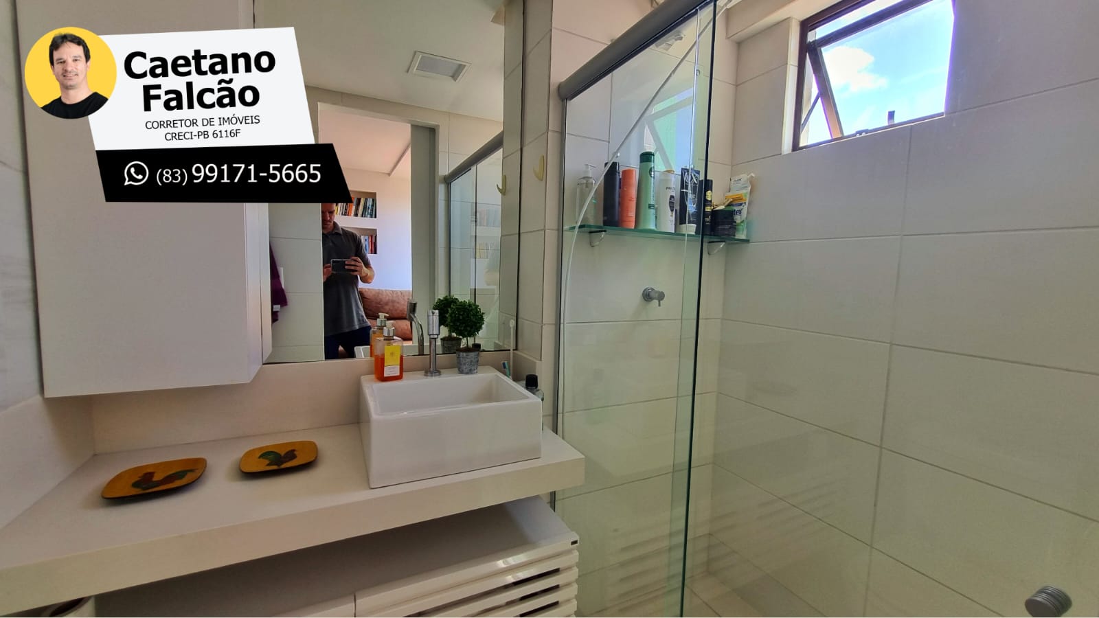 Imagem Apartamento com 3 Quartos à Venda, 97 m²em Manaíra - João Pessoa