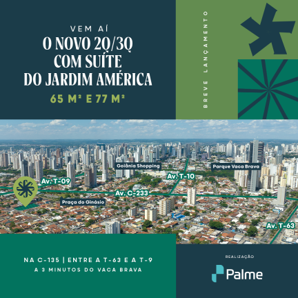 Imagem Apartamento com 3 Quartos à Venda,  em Jardim América - Goiânia