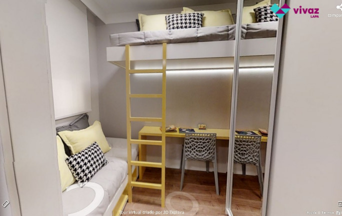 Imagem Apartamento com 2 Quartos à Venda, 34 m² em Água Branca - São Paulo