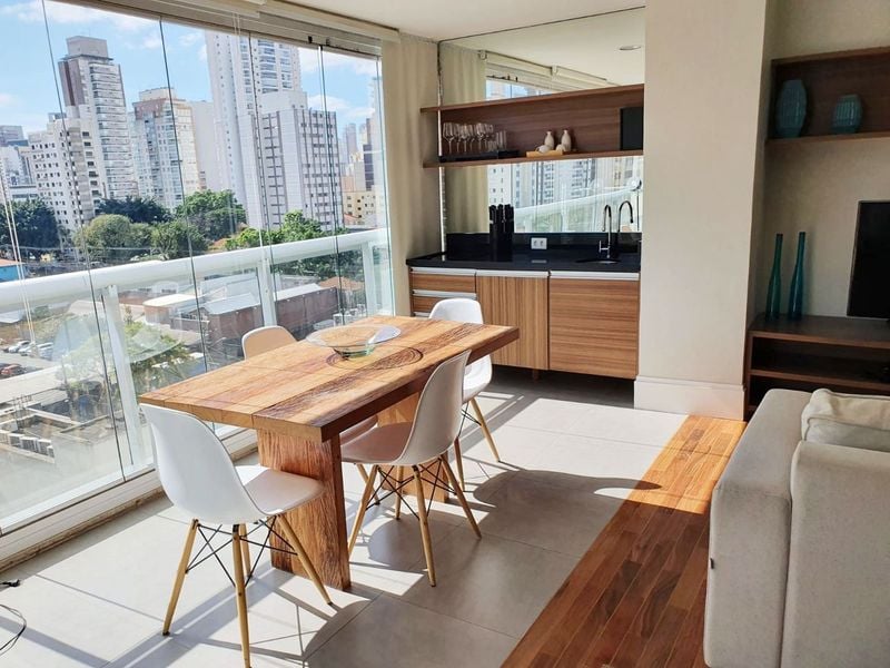 Foto do imóvel Studio com 1 Quarto à Venda, 44 m²em Vila Olímpia - São Paulo