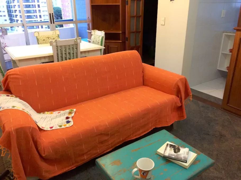 Foto do imóvel Apartamento com 1 Quarto à Venda, Locação ou Temporada, 42 m²em Consolação - São Paulo
