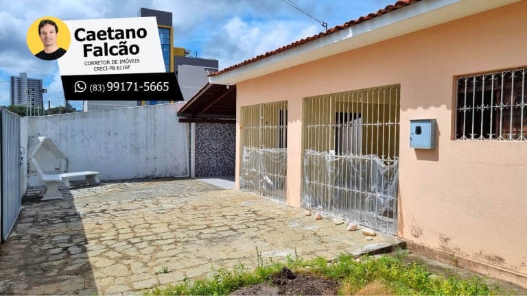 Imagem Casa com 4 Quartos à Venda, 144 m²em Treze de Maio - João Pessoa