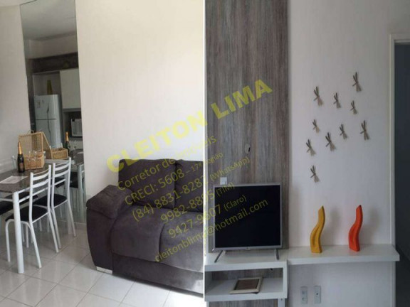 Imagem Casa de Condomínio com 2 Quartos à Venda, 47 m² em Nova Esperança - Parnamirim