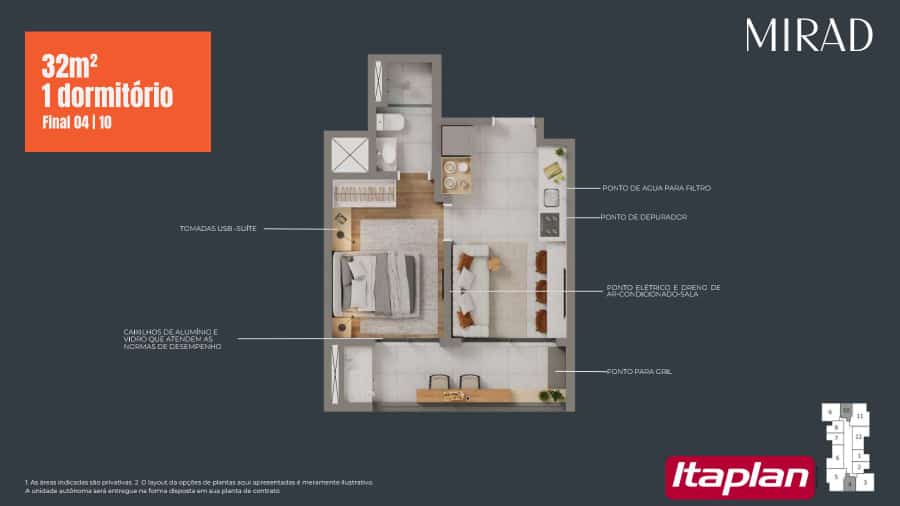 Imagem Apartamento com 2 Quartos à Venda, 59 m²em Saúde - São Paulo