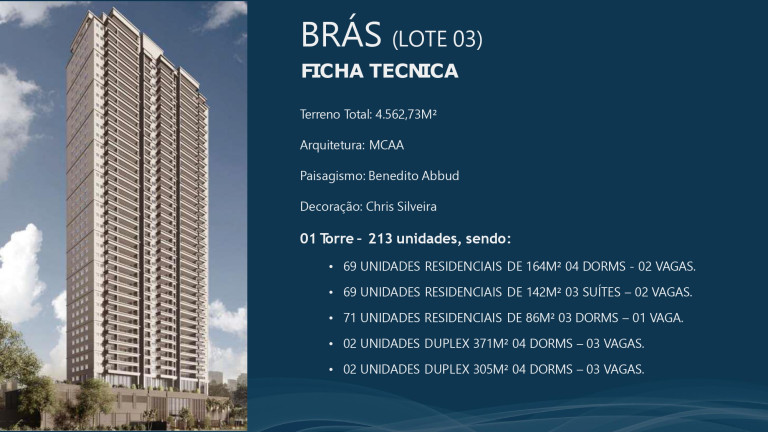 Imagem Apartamento com 4 Quartos à Venda, 160 m² em Bras  - São Paulo