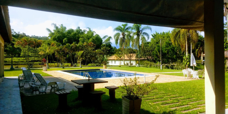 Imagem Chácara com 7 Quartos para Alugar ou Temporada,  em Jardim Portugal - Santa Isabel