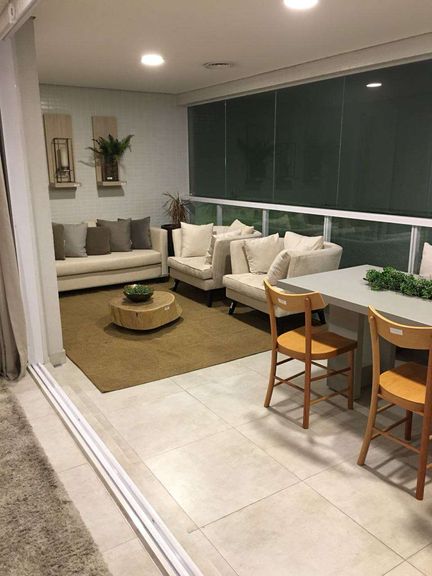Imagem Apartamento com 4 Quartos à Venda, 134 m² em Vila Anastácio - São Paulo