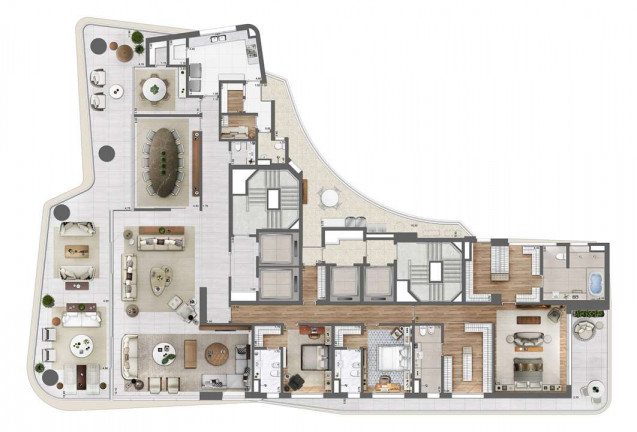 Imagem Apartamento com 4 Quartos à Venda, 570 m² em Itaim Bibi - São Paulo