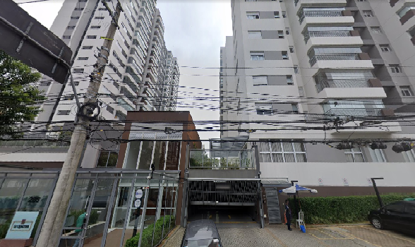 Imagem de fundo do condomínio Condomínio Le Quartier - Centro - Santo André - SP
