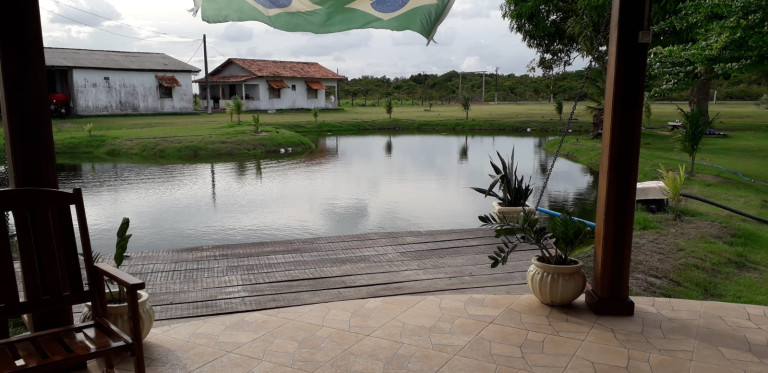 Imagem Fazenda à Venda, 455 HA em zona Rural - Santarém Novo