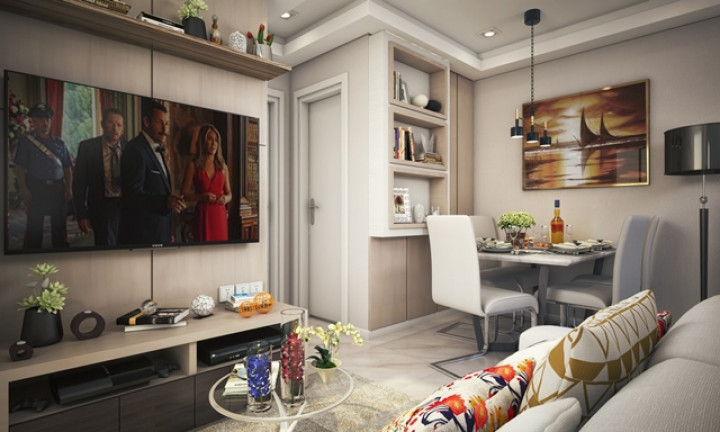 Imagem Apartamento com 2 Quartos à Venda, 47 m² em Aviação - Praia Grande