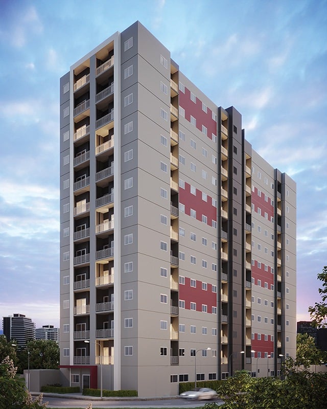 Foto do imóvel Apartamento com 2 Quartos à Venda, 36 m²em Vila Ré - São Paulo