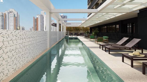 Imagem Apartamento com 1 Quarto à Venda, 32 m²em Pinheiros - São Paulo