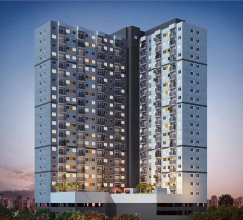 Imagem Apartamento com 2 Quartos à Venda, 37 m² em Jardim Marajoara - São Paulo