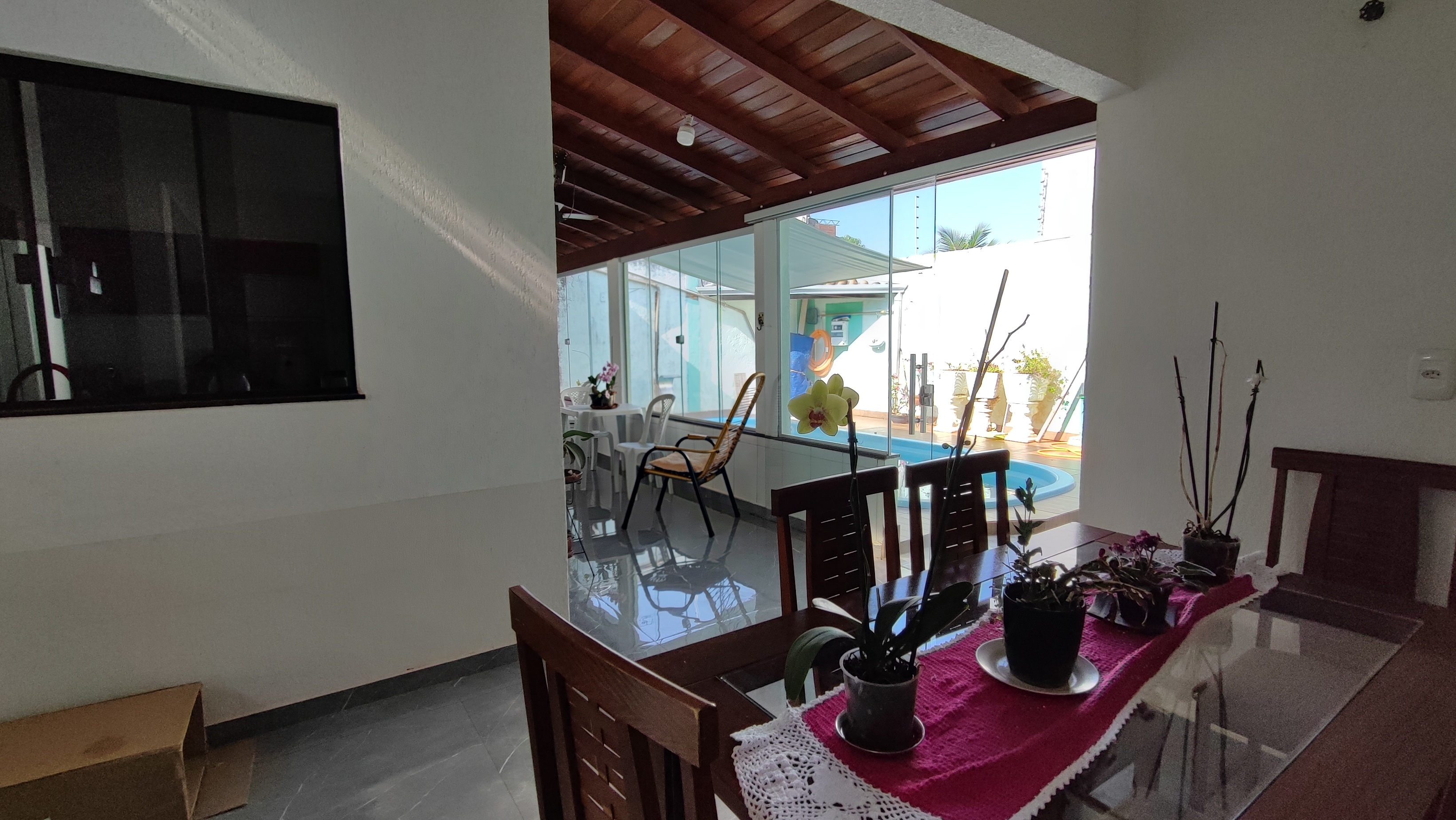 Imagem Casa com 3 Quartos à Venda, 200 m²em Parque Residencial dos Girassóis - Campo Grande