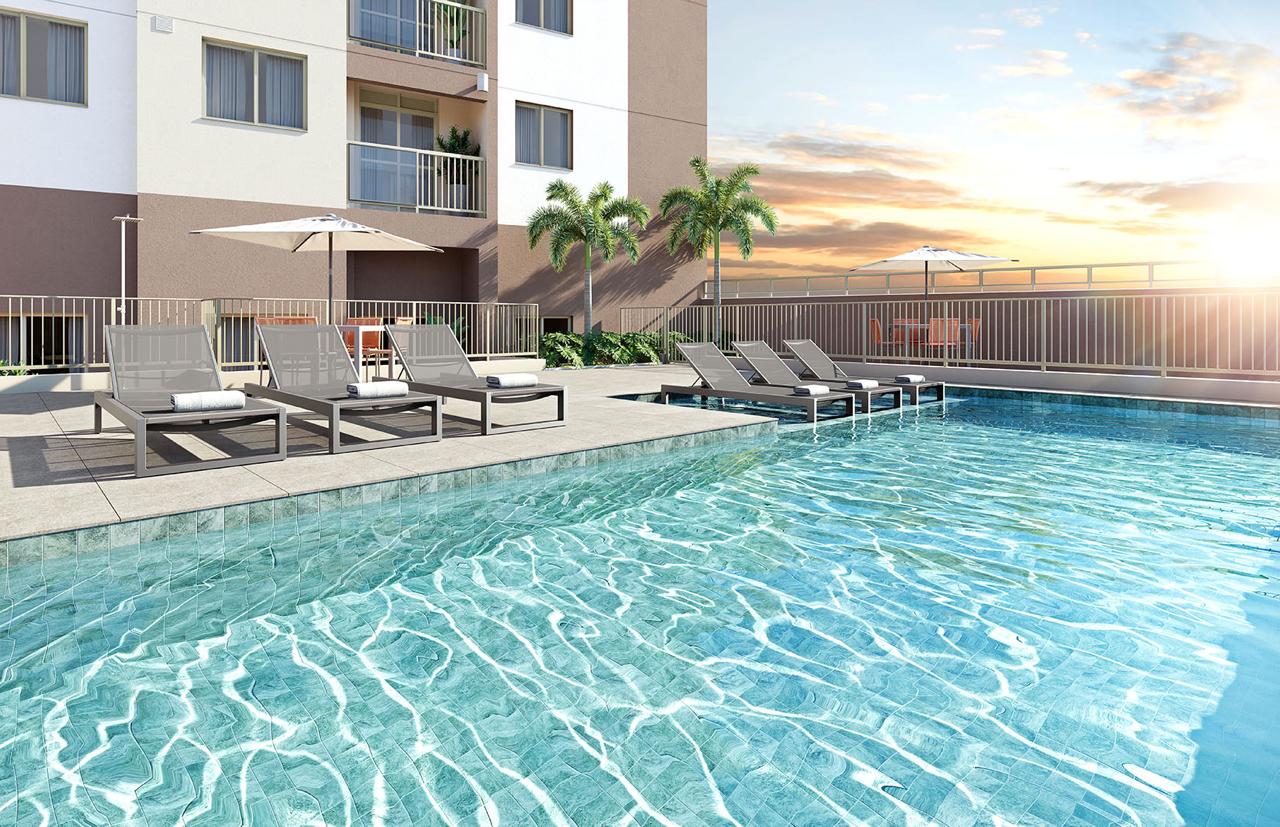 Foto do imóvel Apartamento com 2 Quartos à Venda, 44 m² em Centro - Niterói