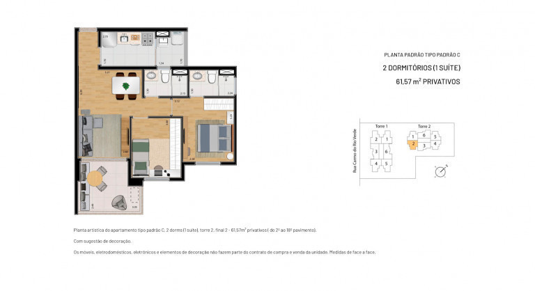 Imagem Apartamento com 3 Quartos à Venda, 84 m² em Jardim Caravelas - São Paulo