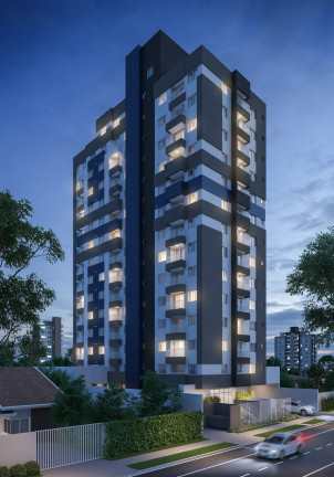 Imagem de fundo do condomínio Condomínio Florença - Capão Raso - Curitiba - PR