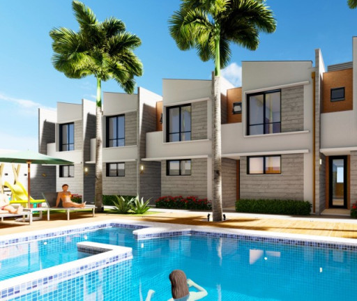 Imagem Casa de Condomínio com 3 Quartos à Venda, 126 m² em Centro - Salinópolis