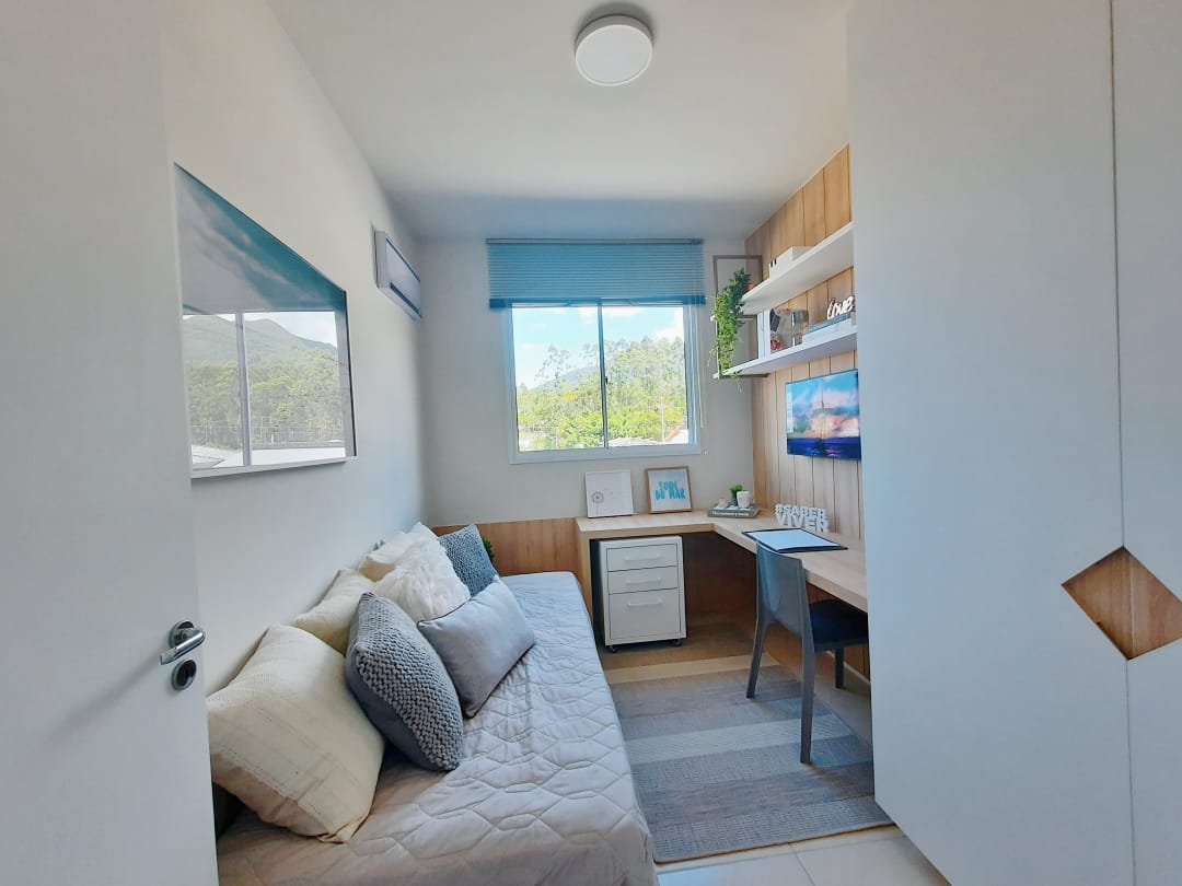 Imagem Apartamento com 2 Quartos à Venda, 49 m²em Praia de Fora - Palhoça