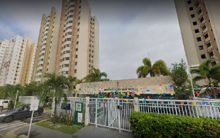 Imagem de fundo do condomínio Condomínio Ecoville Residence - Luzia - Aracaju - SE