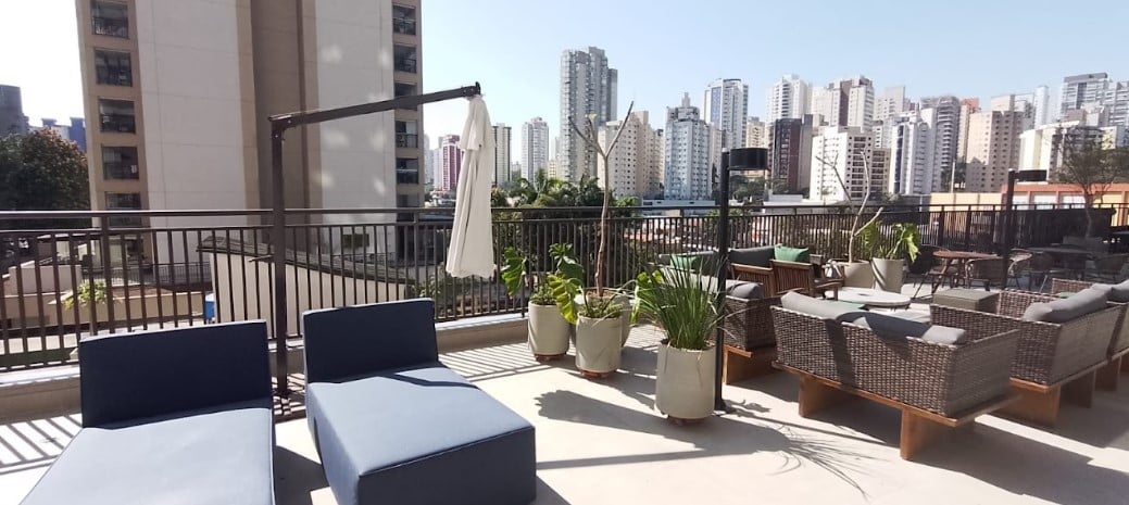 Imagem Apartamento com 1 Quarto à Venda, 29 m²em Vila Santa Catarina - São Paulo