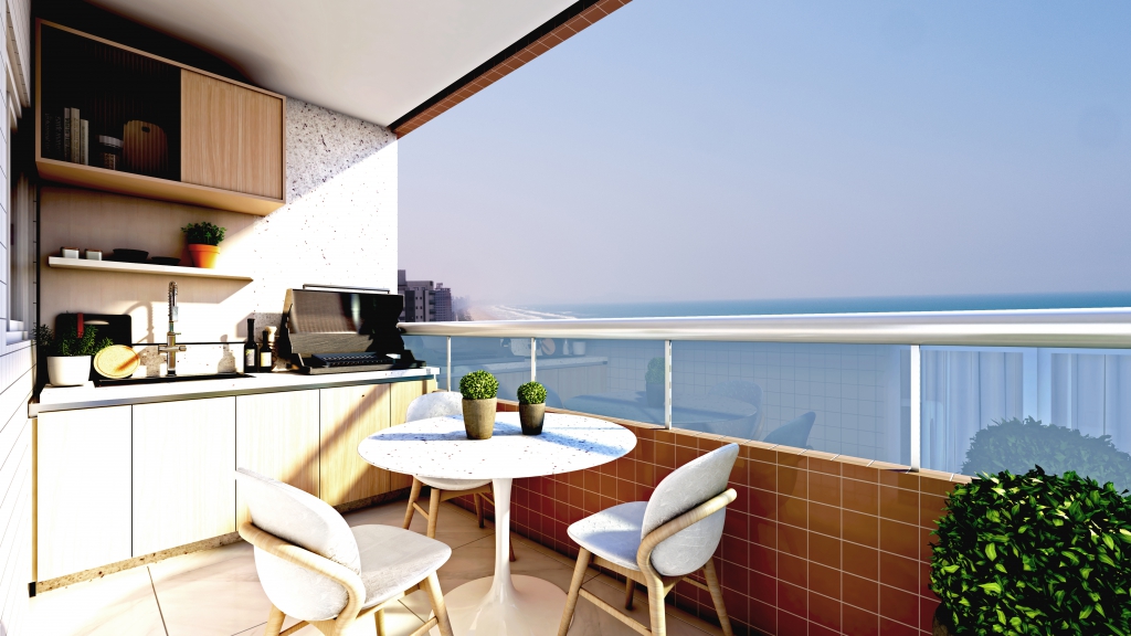 Foto do imóvel Apartamento com 2 Quartos à Venda, 86 m²em Real - Praia Grande