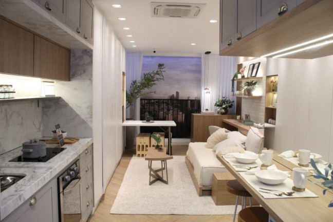 Imagem Apartamento com 1 Quarto à Venda, 31 m² em Vila Yara - Osasco