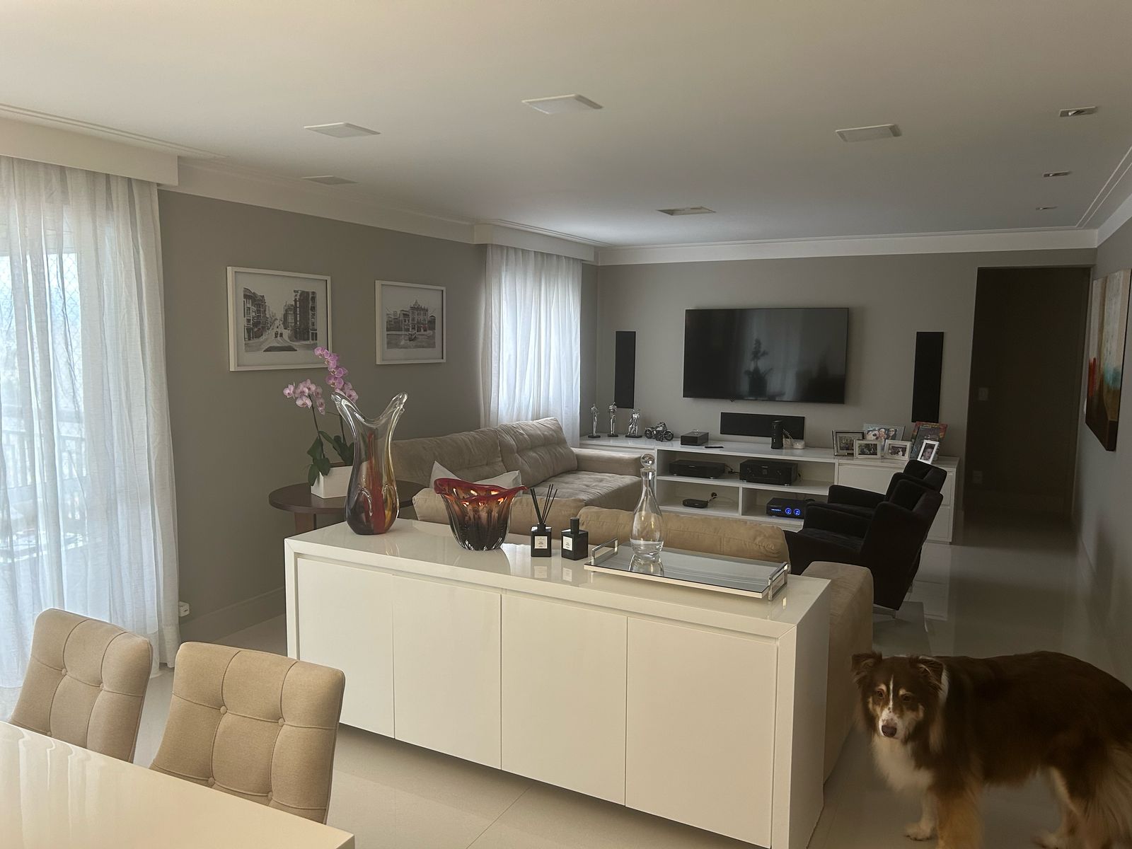 Foto do imóvel Apartamento com 3 Quartos à Venda, 177 m² em Campestre - Santo André