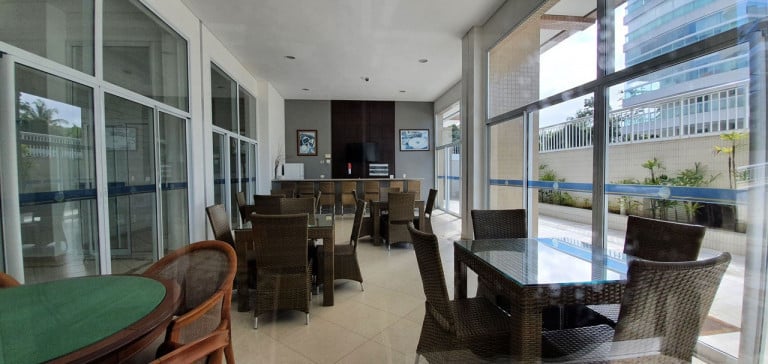 Imagem Apartamento com 2 Quartos para Alugar ou Temporada, 80 m² em Riviera - Bertioga
