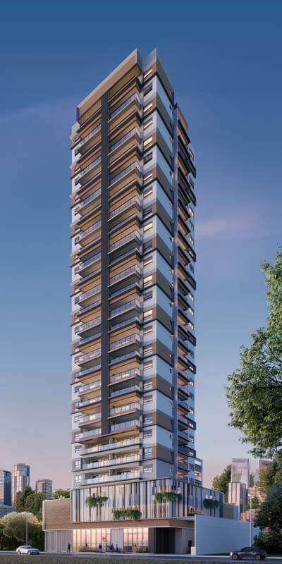 Foto do imóvel Apartamento com 3 Quartos à Venda, 79 m²em Brooklin Paulista - São Paulo