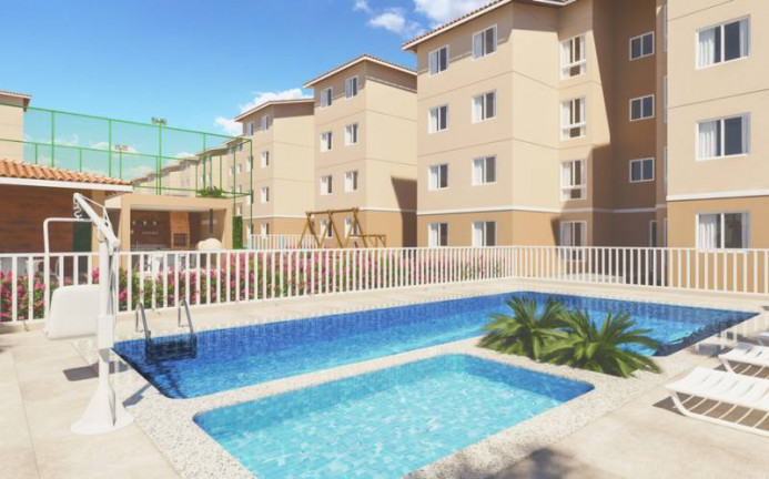 Imagem Apartamento com 2 Quartos à Venda, 44 m² em Porto D'Antas - Aracaju