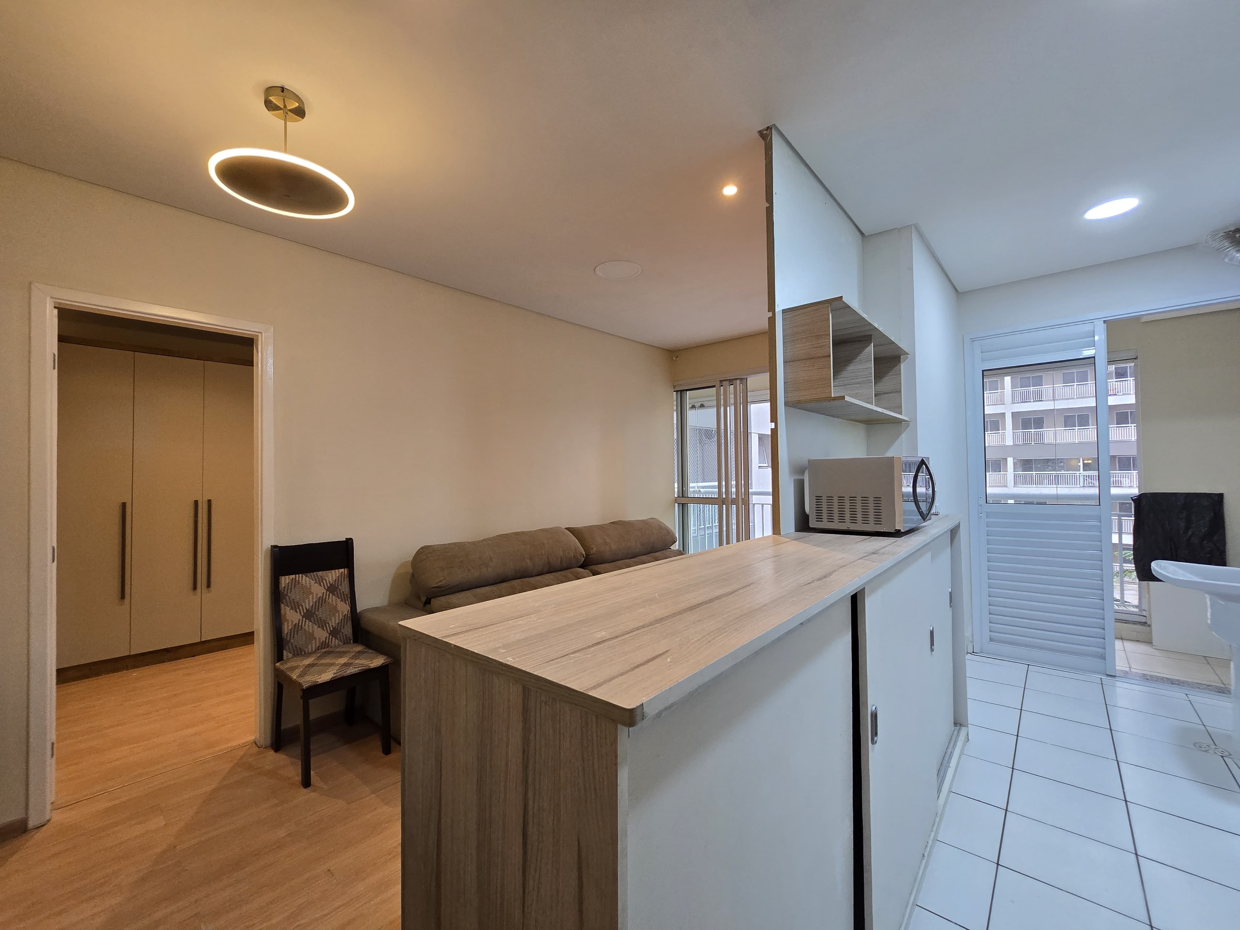 Foto do imóvel Apartamento com 1 Quarto à Venda, 50 m²em Vila Mathias - Santos