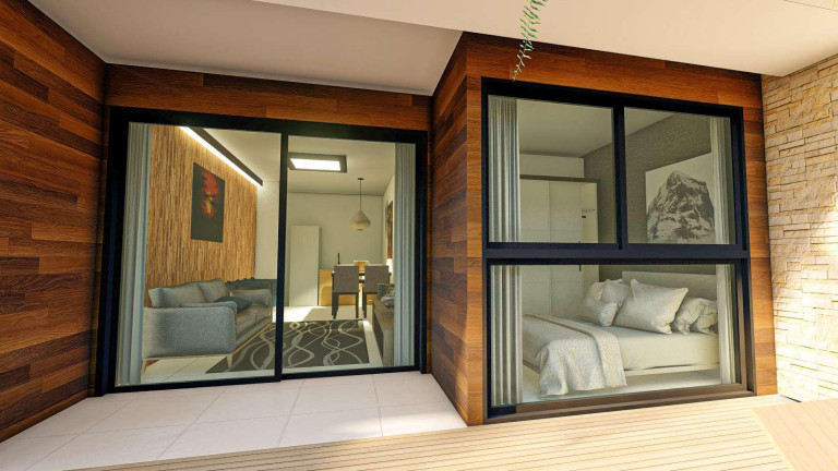 Imagem Apartamento com 1 Quarto à Venda, 25 m² em Praia dos Carneiros - Tamandaré