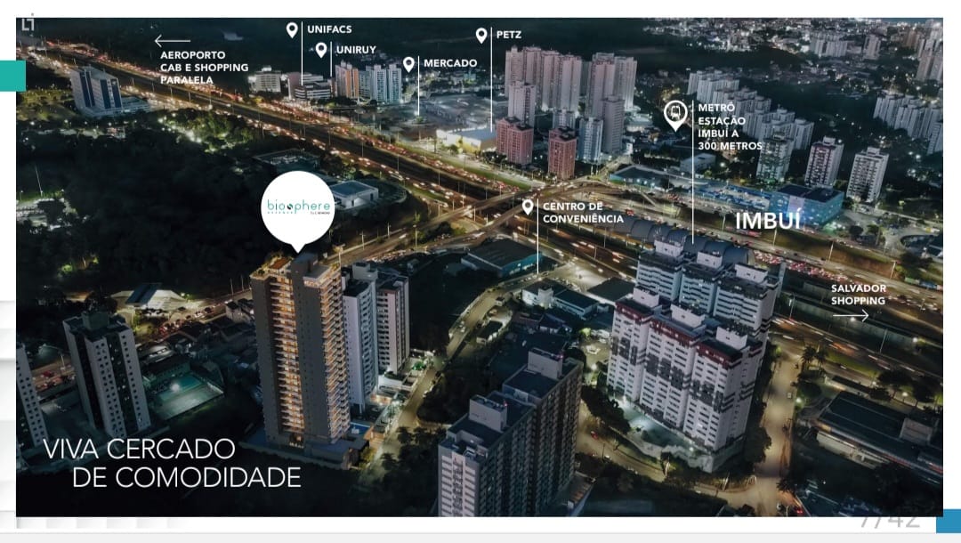 Imagem Apartamento com 2 Quartos à Venda, 51 m²em Paralela - Salvador