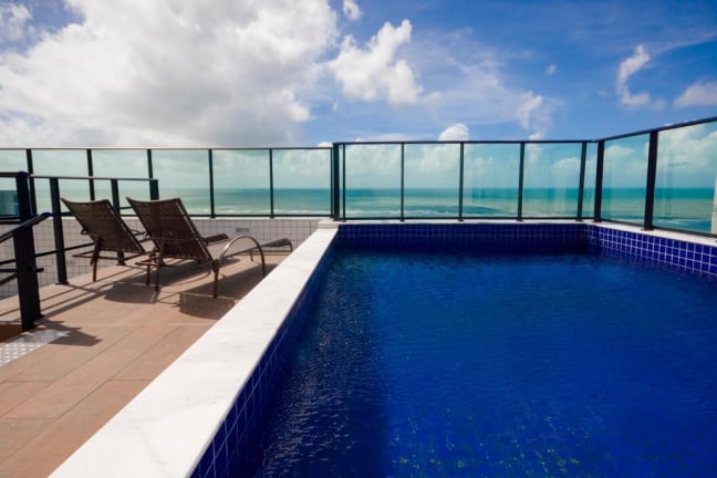 Foto do imóvel Flat com 1 Quarto à Venda, 41 m² em Candeias - Jaboatão dos Guararapes